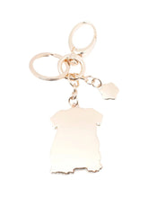 LIUJO ACCESSORI1 Liu Jo Portachiave Donna Brass Gold - Oro Brass Gold